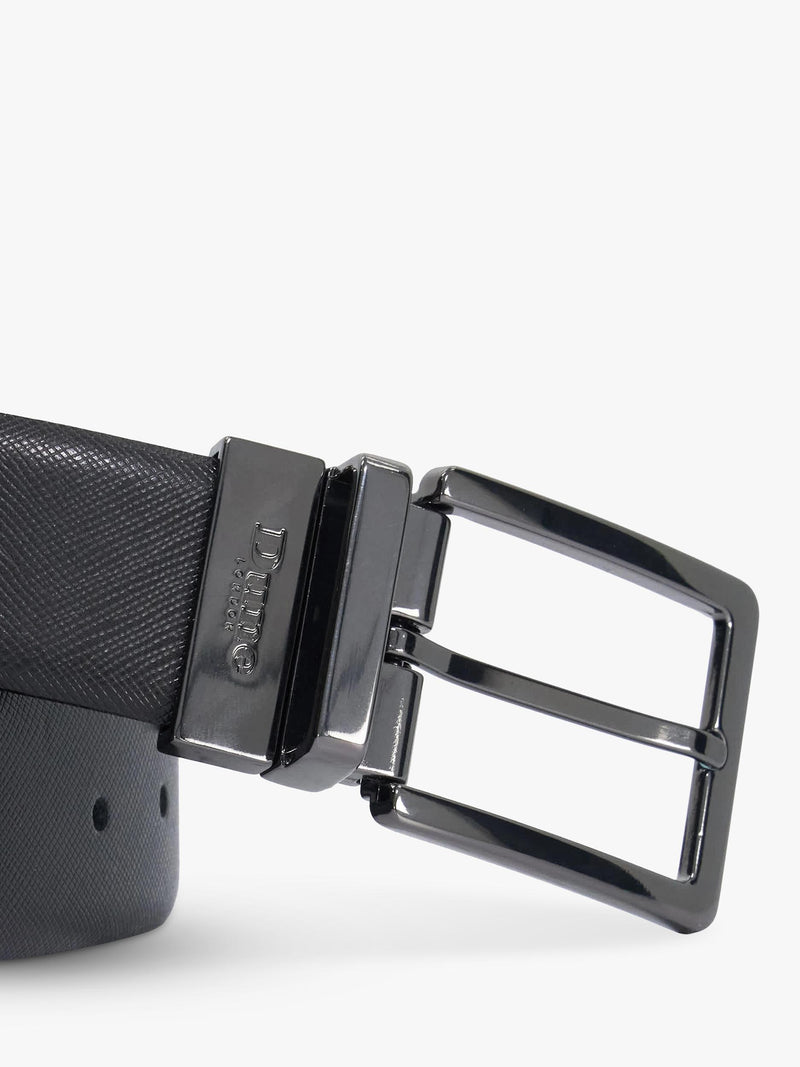 Dune London reversible leather belt - British product