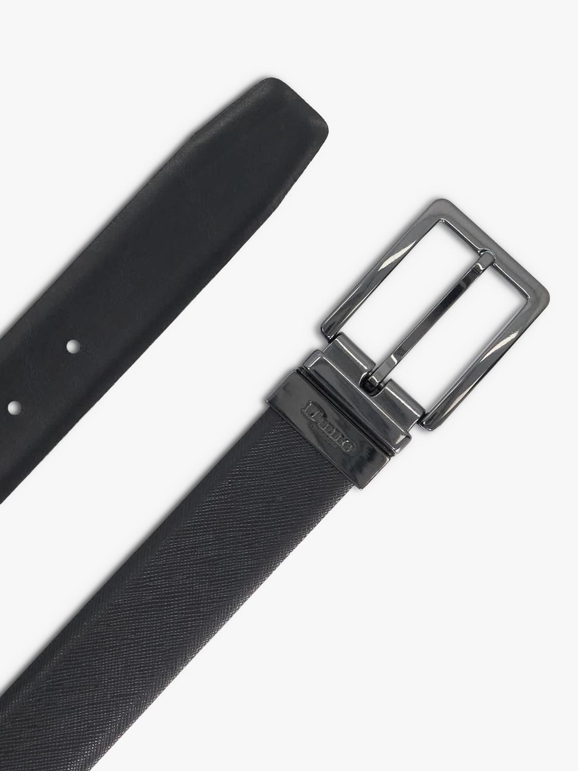Dune London reversible leather belt - British product