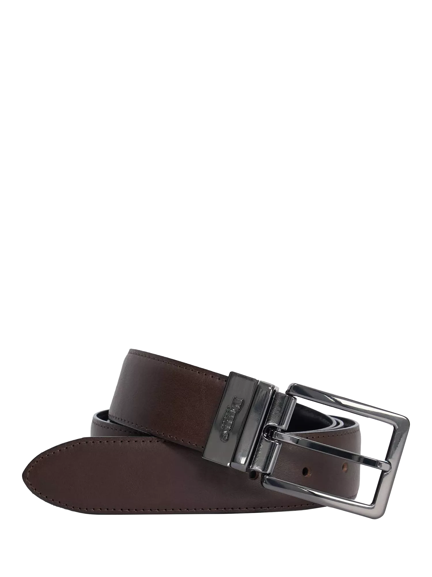 Dune London Oakem Reversible Leather Belt