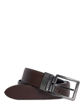 Dune London Oakem Reversible Leather Belt
