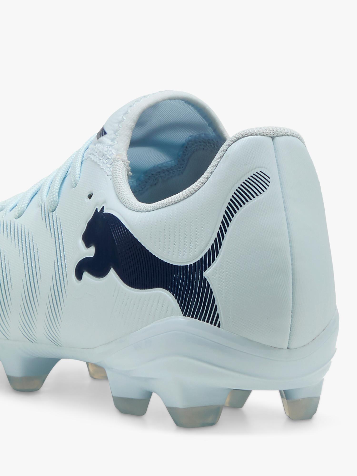 PUMA Play Future 9 women's football boots Icy Blue, UK version