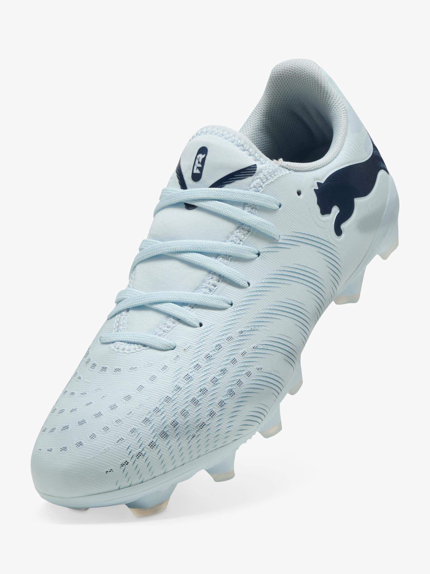 PUMA Play Future 9 women's football boots Icy Blue, UK version