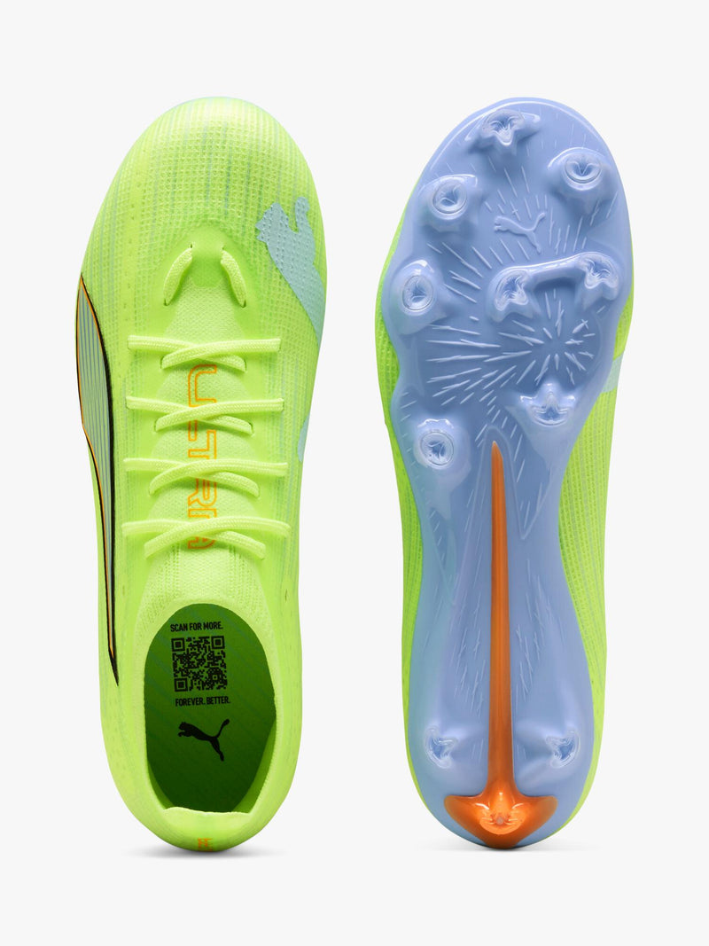 PUMA Ultra 6 Pro football boots Fizzy Light Icy Blue (British brand)