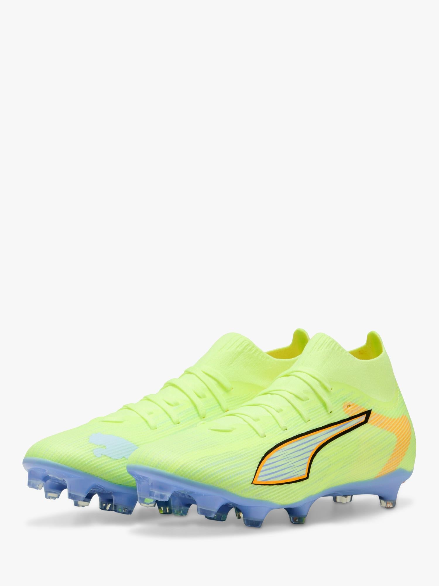 PUMA ULTRA 6 MATCH+ women's football boots Icy Blue - British product