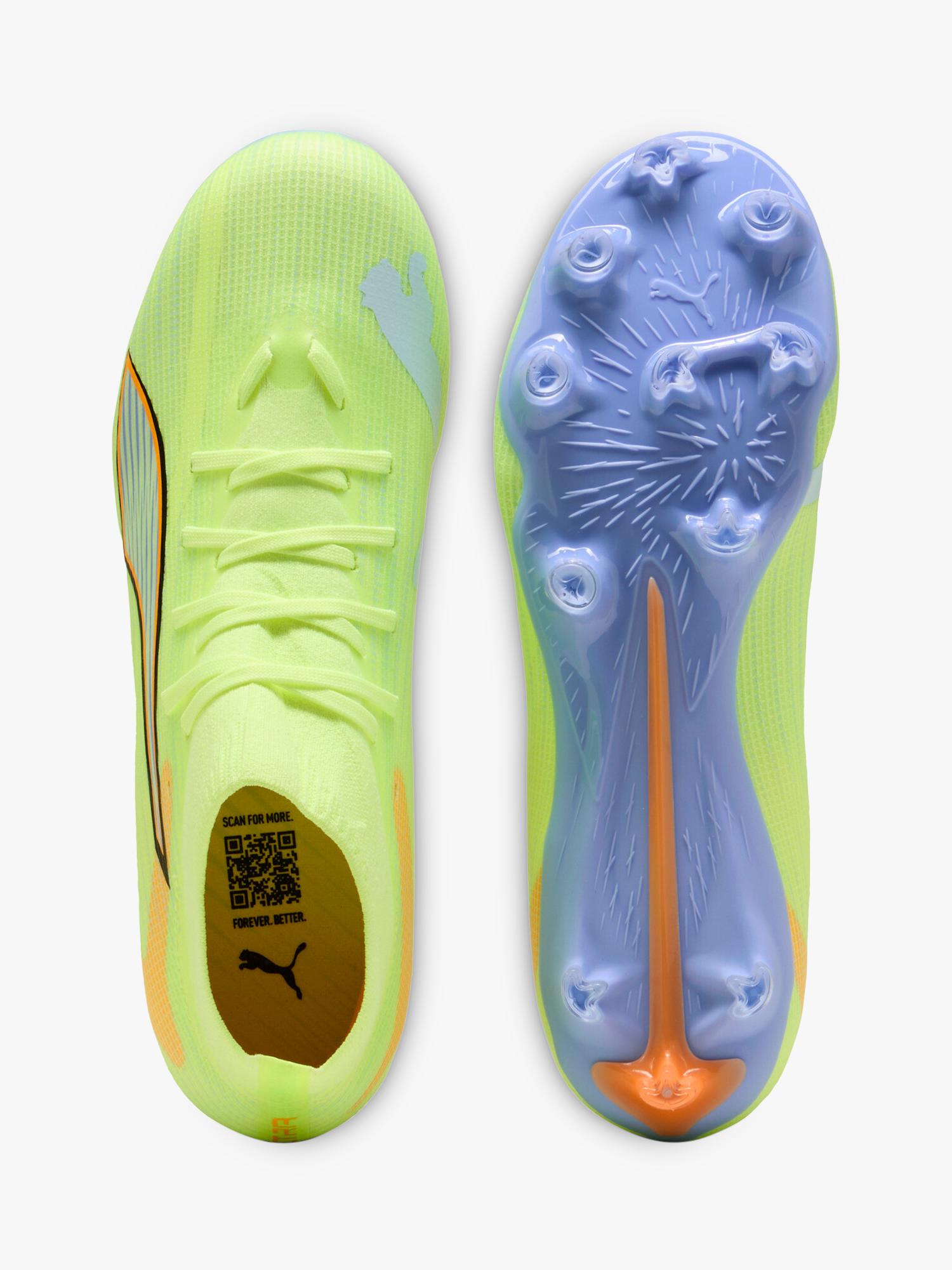 PUMA ULTRA 6 MATCH+ women's football boots Icy Blue - British product