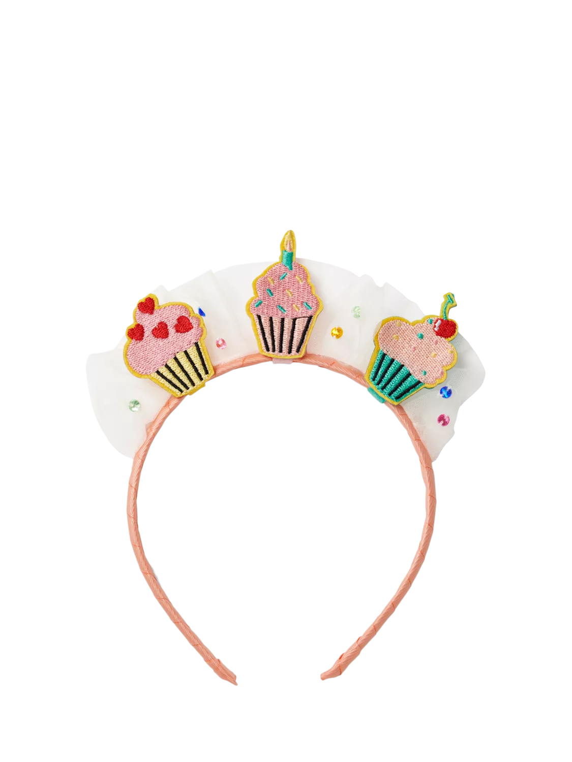 Stych kids birthday cake hairband multi (British brand)