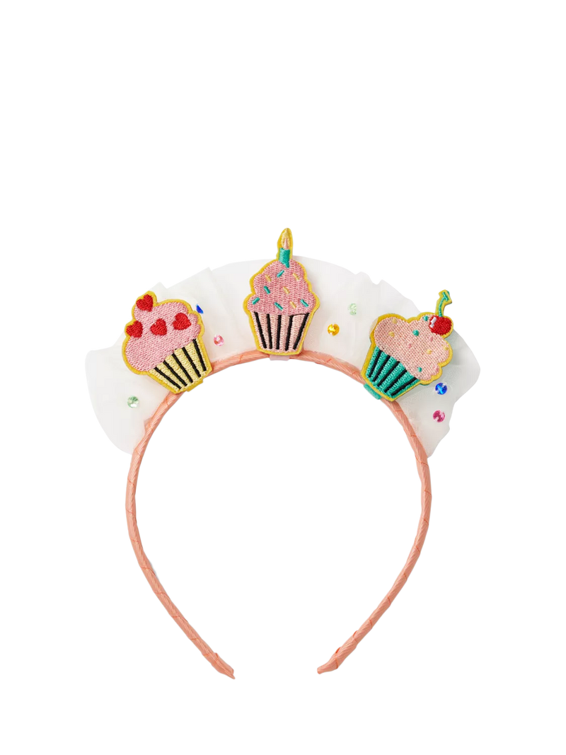 Stych kids birthday cake hairband multi (British brand)