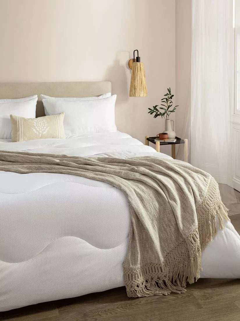 The Fine Bedding Company Breathe duvet 4.5 tog double, imported from the UK