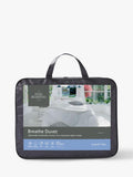 The Fine Bedding Company Breathe duvet 4.5 tog double, imported from the UK