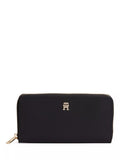 Tommy Hilfiger Popette large purse black, imported from the UK