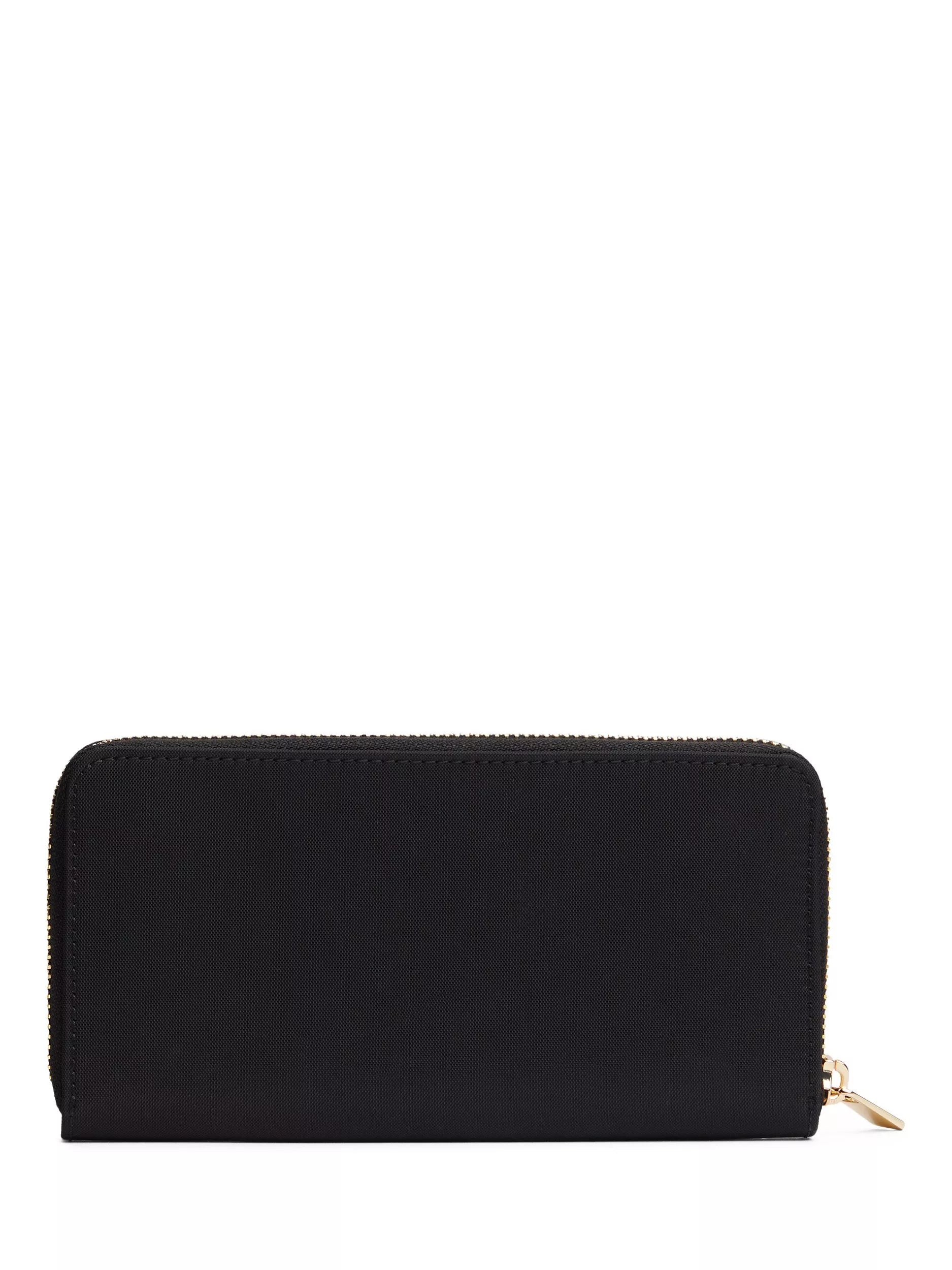 Tommy Hilfiger Popette large purse black, imported from the UK