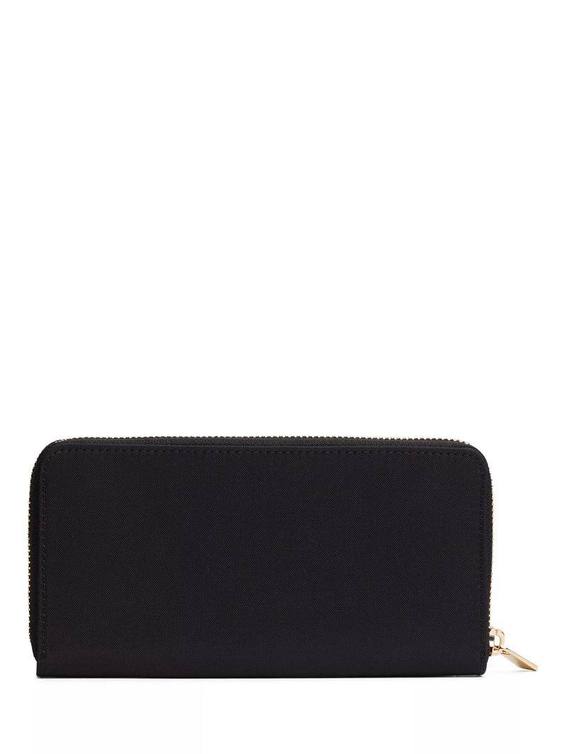 Tommy Hilfiger Popette large purse black, imported from the UK