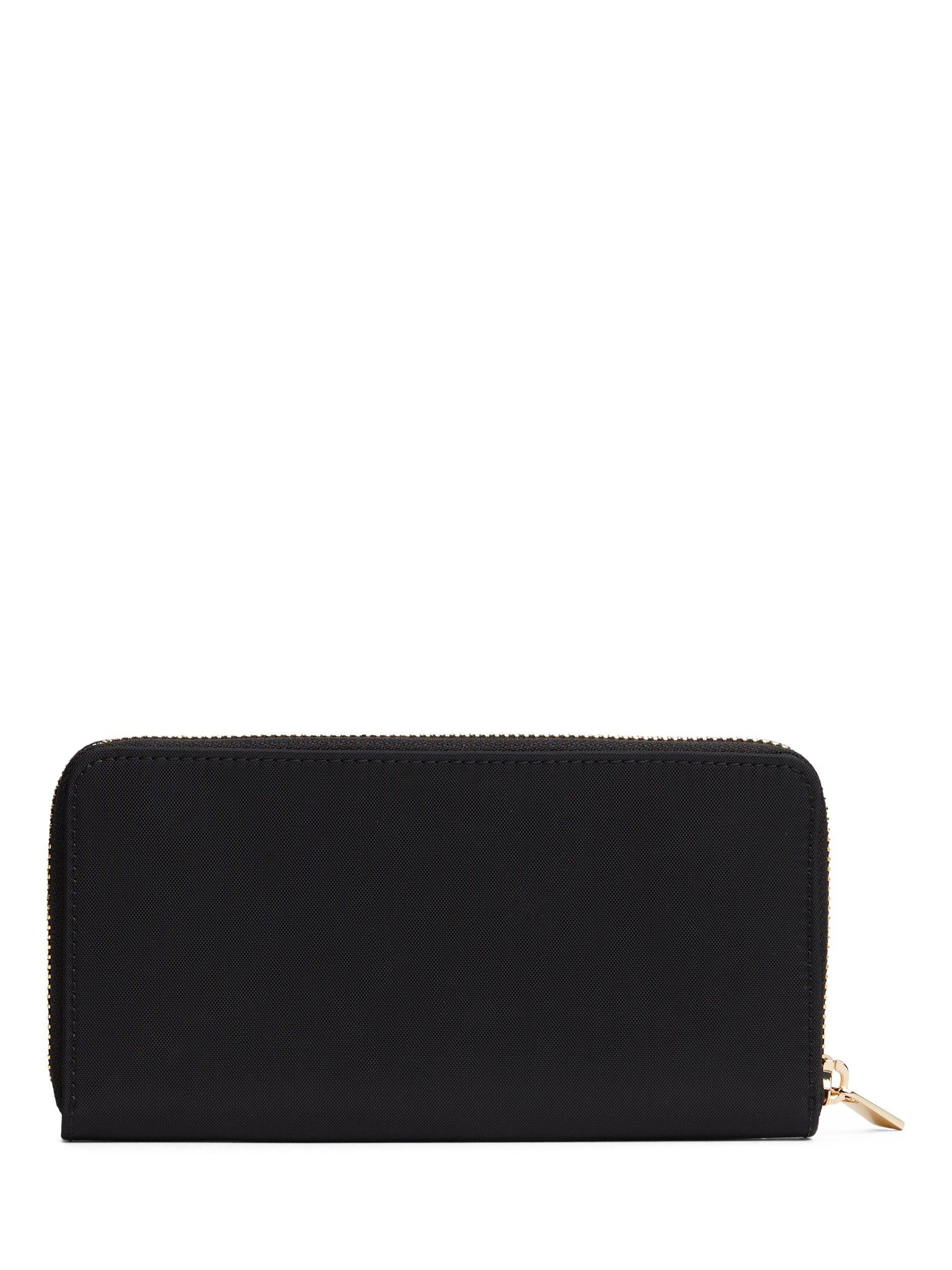 Tommy Hilfiger Popette large purse black, imported from the UK