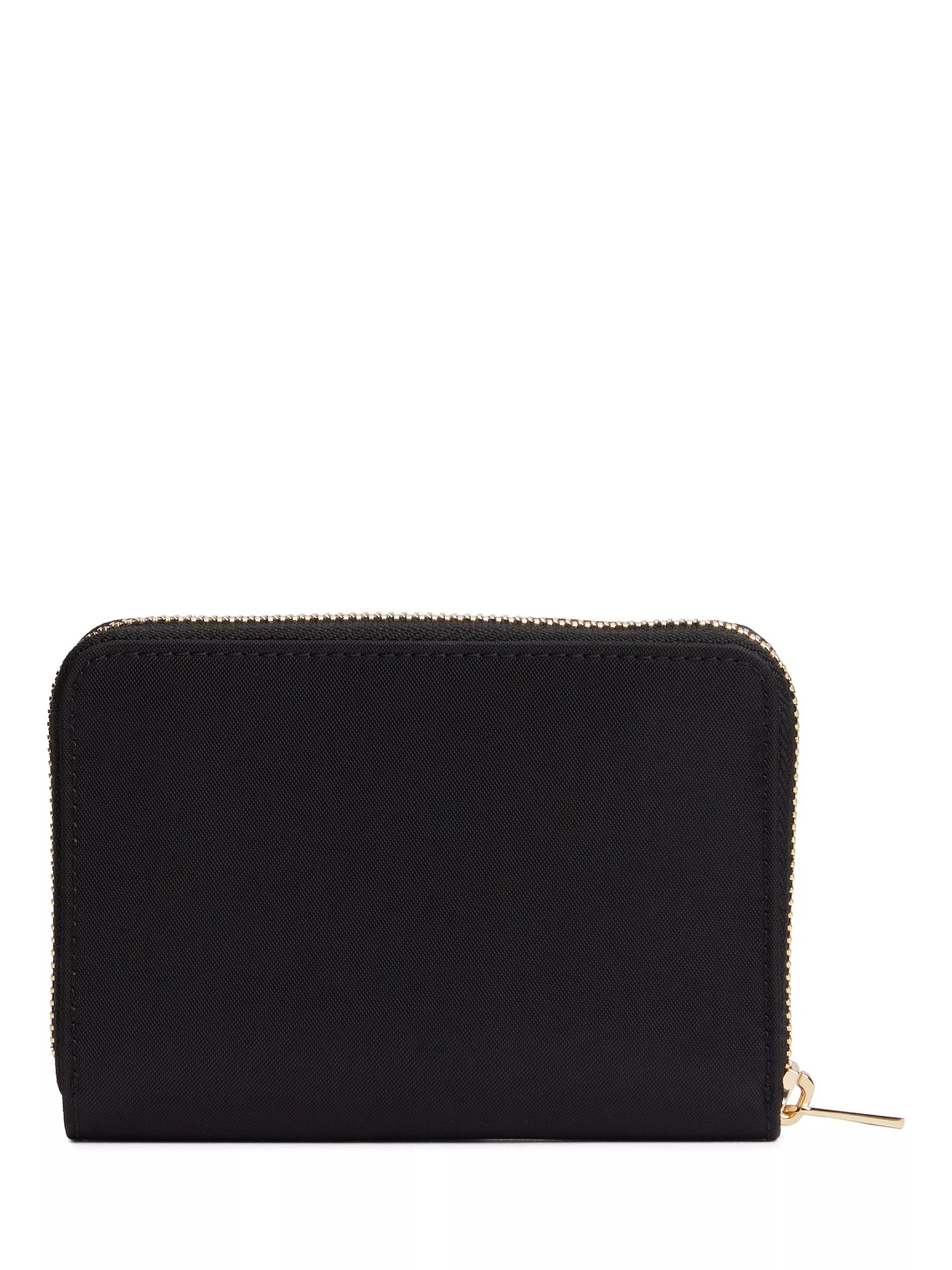Tommy Hilfiger Popette medium zip around purse black - British product