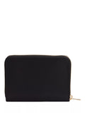 Tommy Hilfiger Popette medium zip around purse black - British product