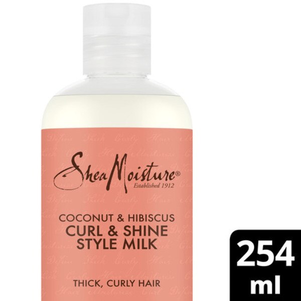 Shea Moisture Coconut & Hibiscus Curl Styling Cream 254ml GOODS Superdrug   