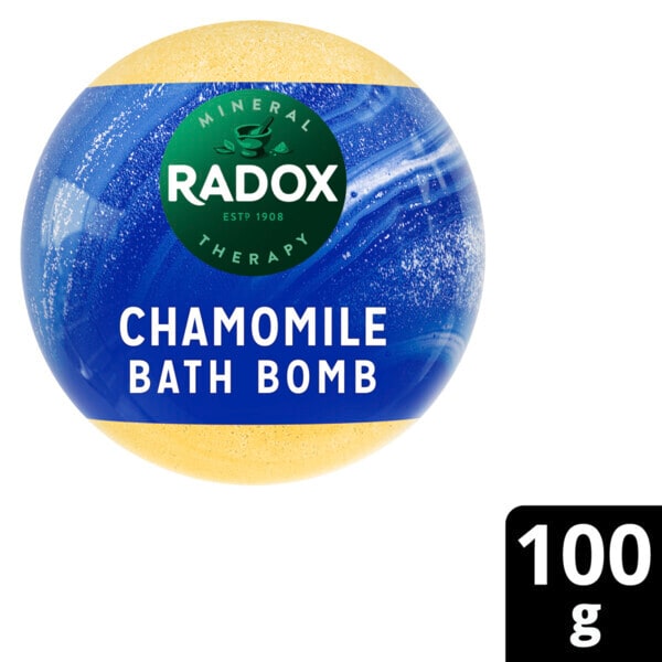 RADOX BATH BOMB BLUE/RASP 100G