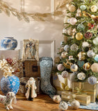 Harrods LED Frost Bauble 10cm, UK version