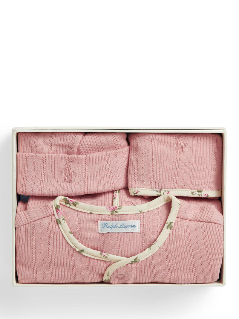 Ralph Lauren baby set pink (British brand)