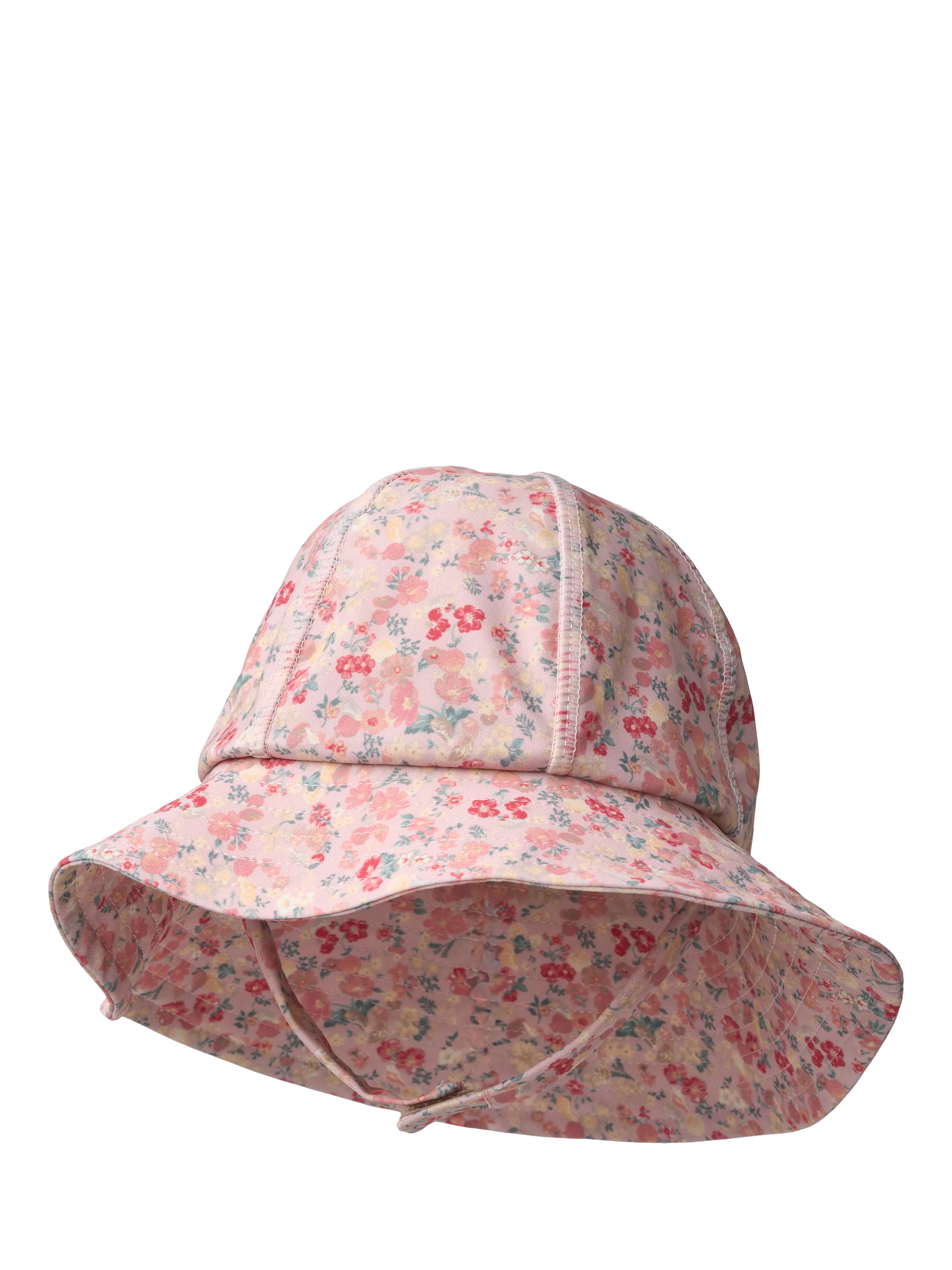 WHEAT baby sun hat powder flowers (British brand)