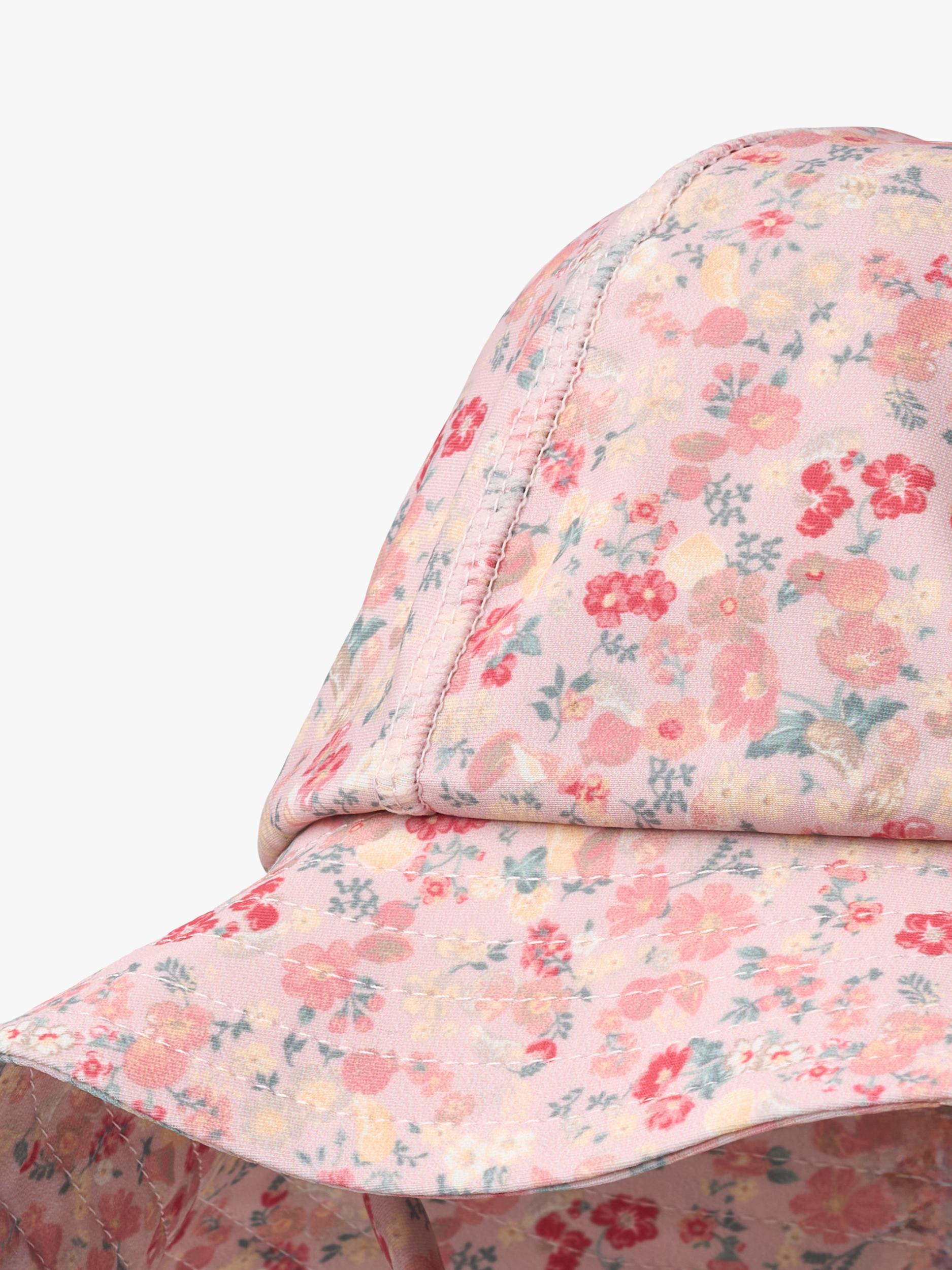 WHEAT baby sun hat powder flowers (British brand)