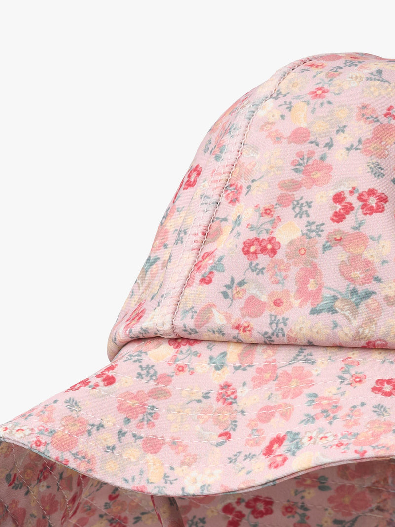 WHEAT baby sun hat powder flowers (British brand)