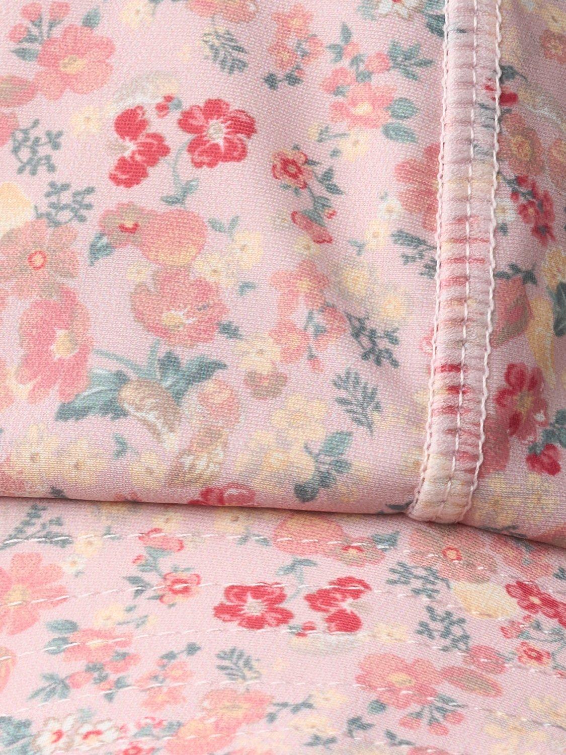 WHEAT baby sun hat powder flowers (British brand)