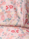 WHEAT baby sun hat powder flowers (British brand)