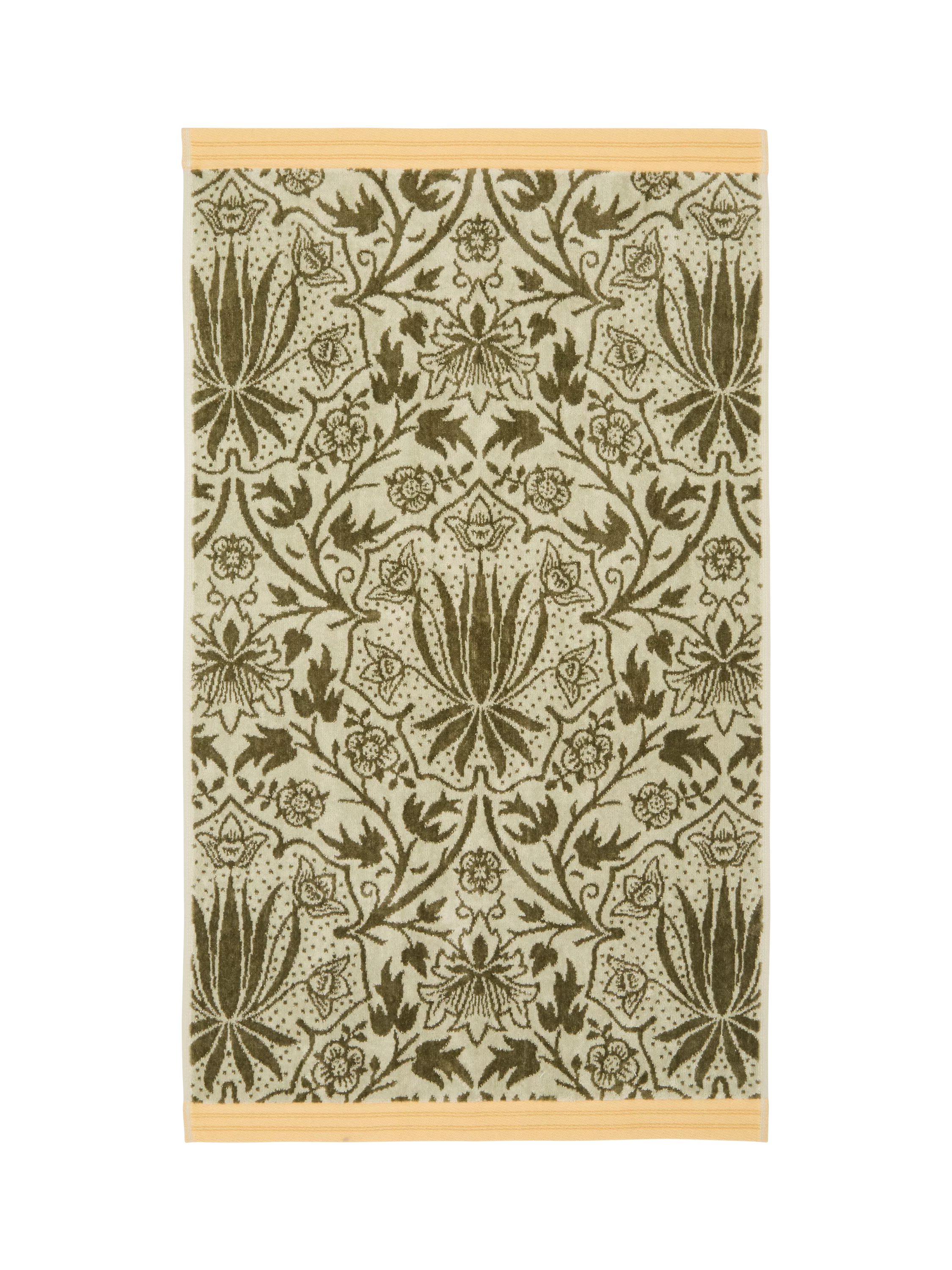 Morris & Co. Iris & Rose bath sheet 150x90cm, imported from the UK