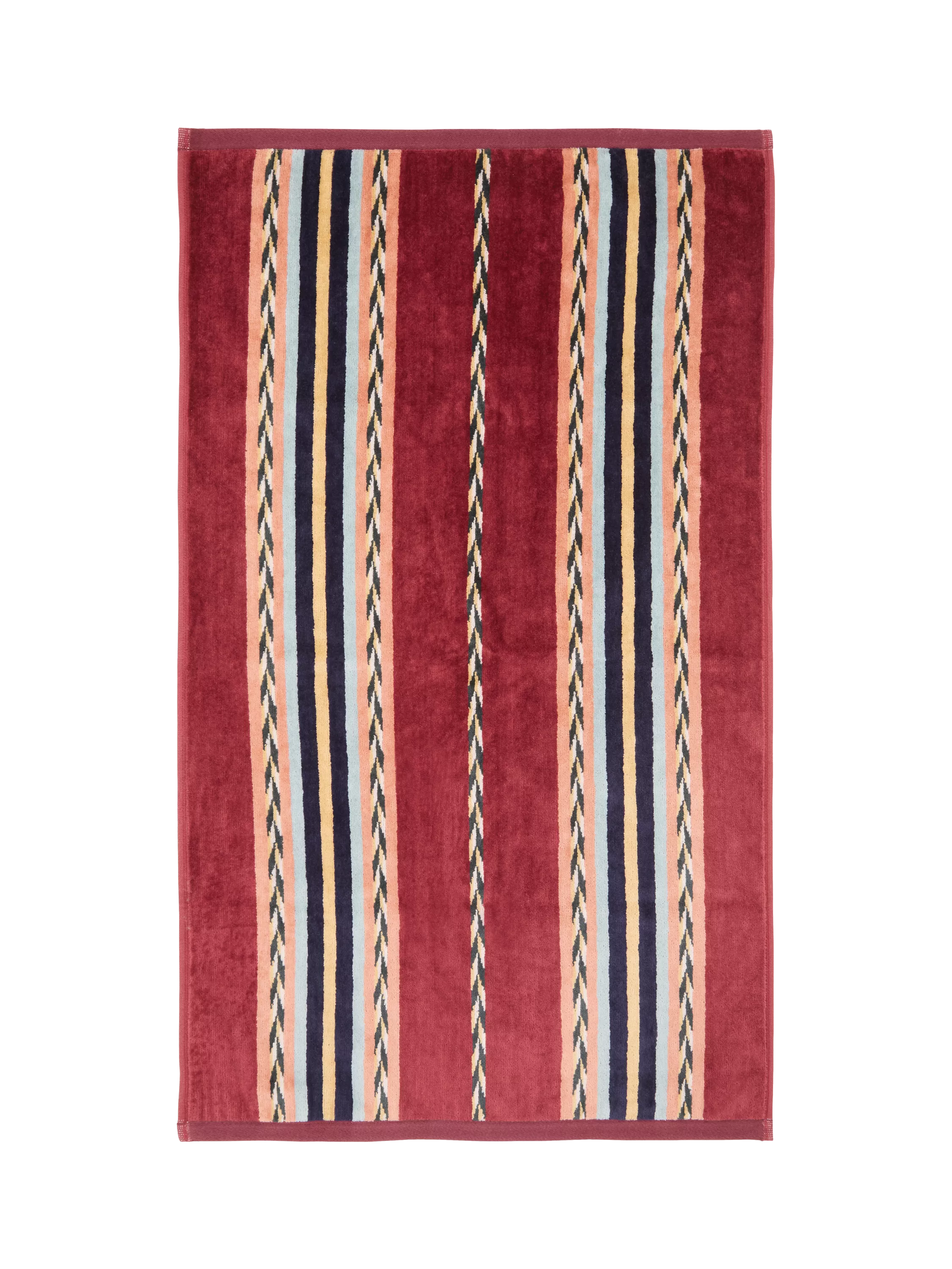 Morris & Co. Lechlade Stripe Towels Bathroom Towel