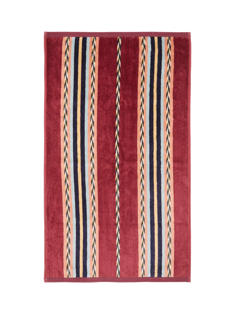 Morris & Co. Lechlade Stripe Towels Bathroom Towel