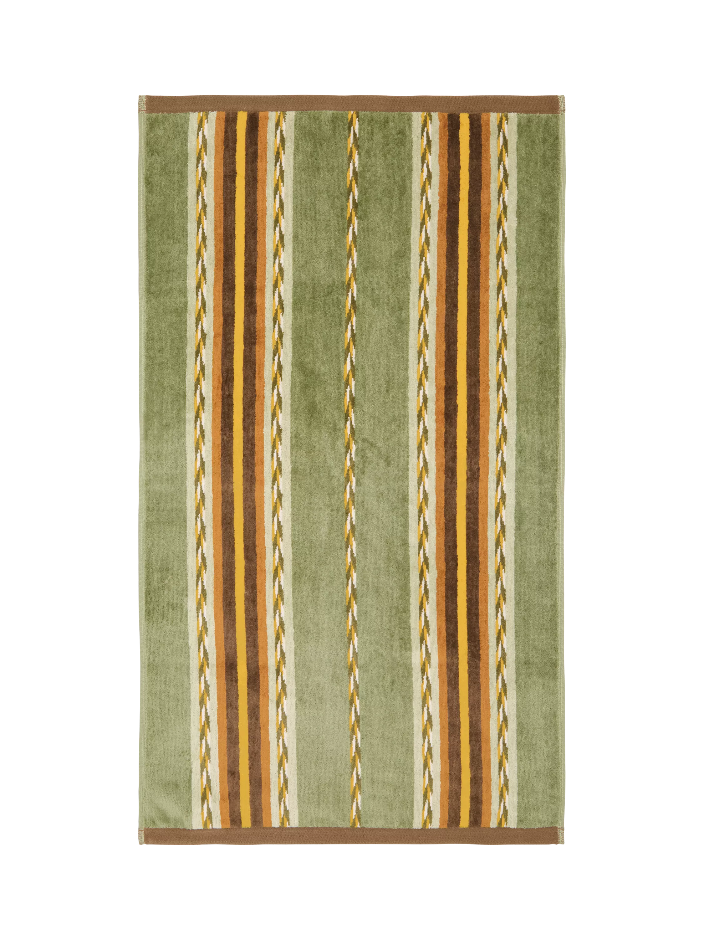 Morris & Co. Lechlade Stripe towel bath sheet, UK version