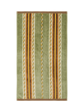 Morris & Co. Lechlade Stripe towel bath sheet, UK version