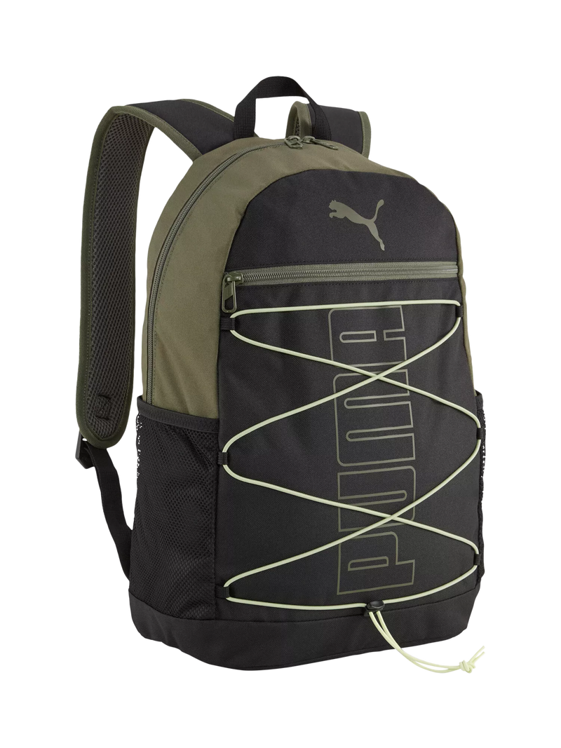 PUMA Plus 20L Backpack, Loden Green, One Size