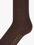 FALKE Sensitive London ankle socks dark brown - British product