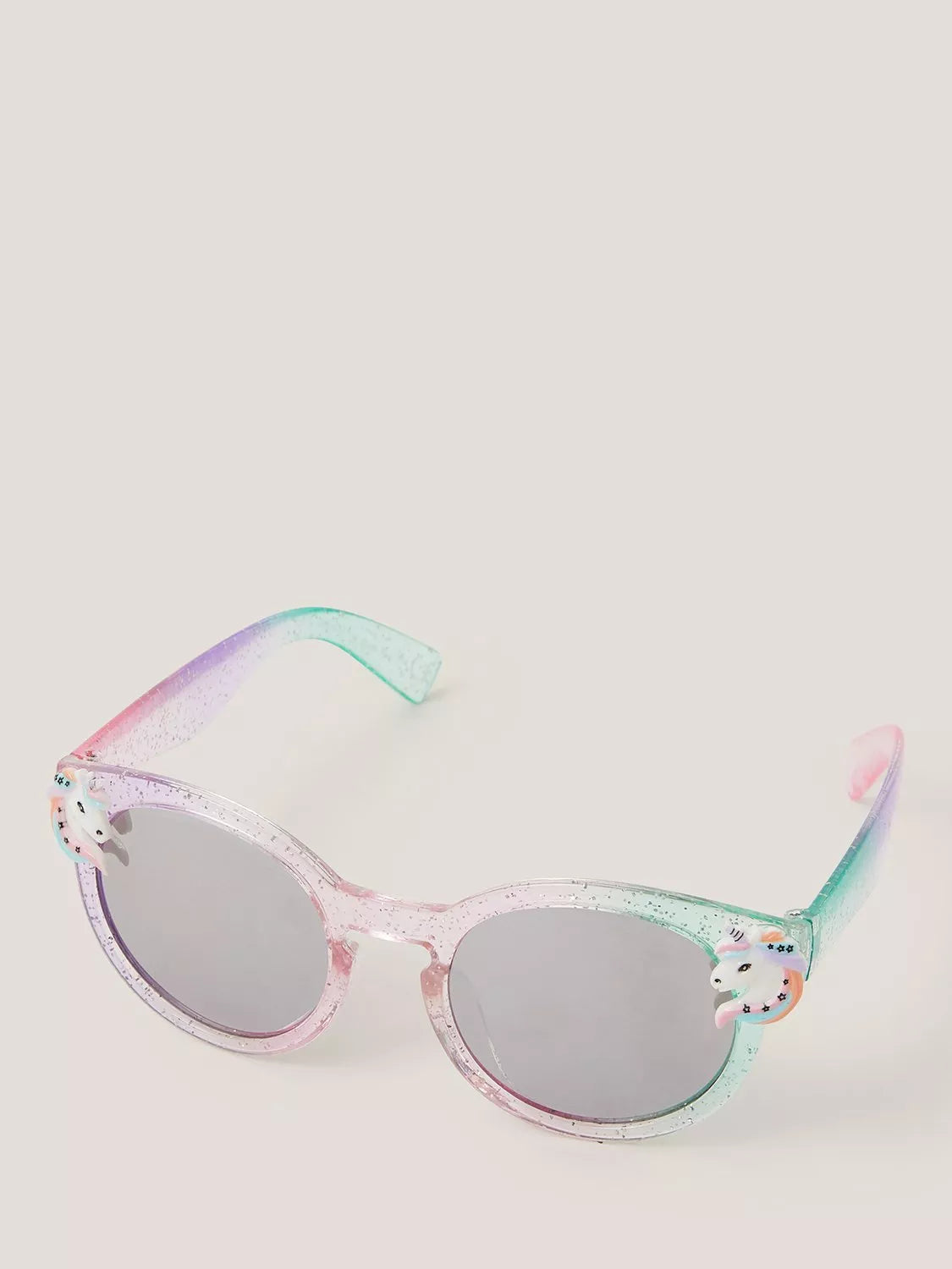 Monsoon kids sunglasses round ombre unicorn (British brand)