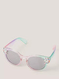 Monsoon kids sunglasses round ombre unicorn (British brand)