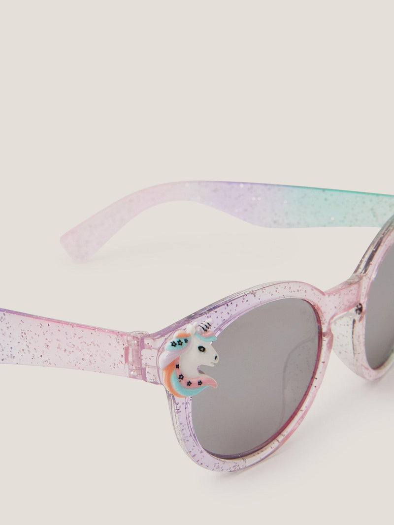 Monsoon kids sunglasses round ombre unicorn (British brand)