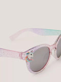 Monsoon kids sunglasses round ombre unicorn (British brand)
