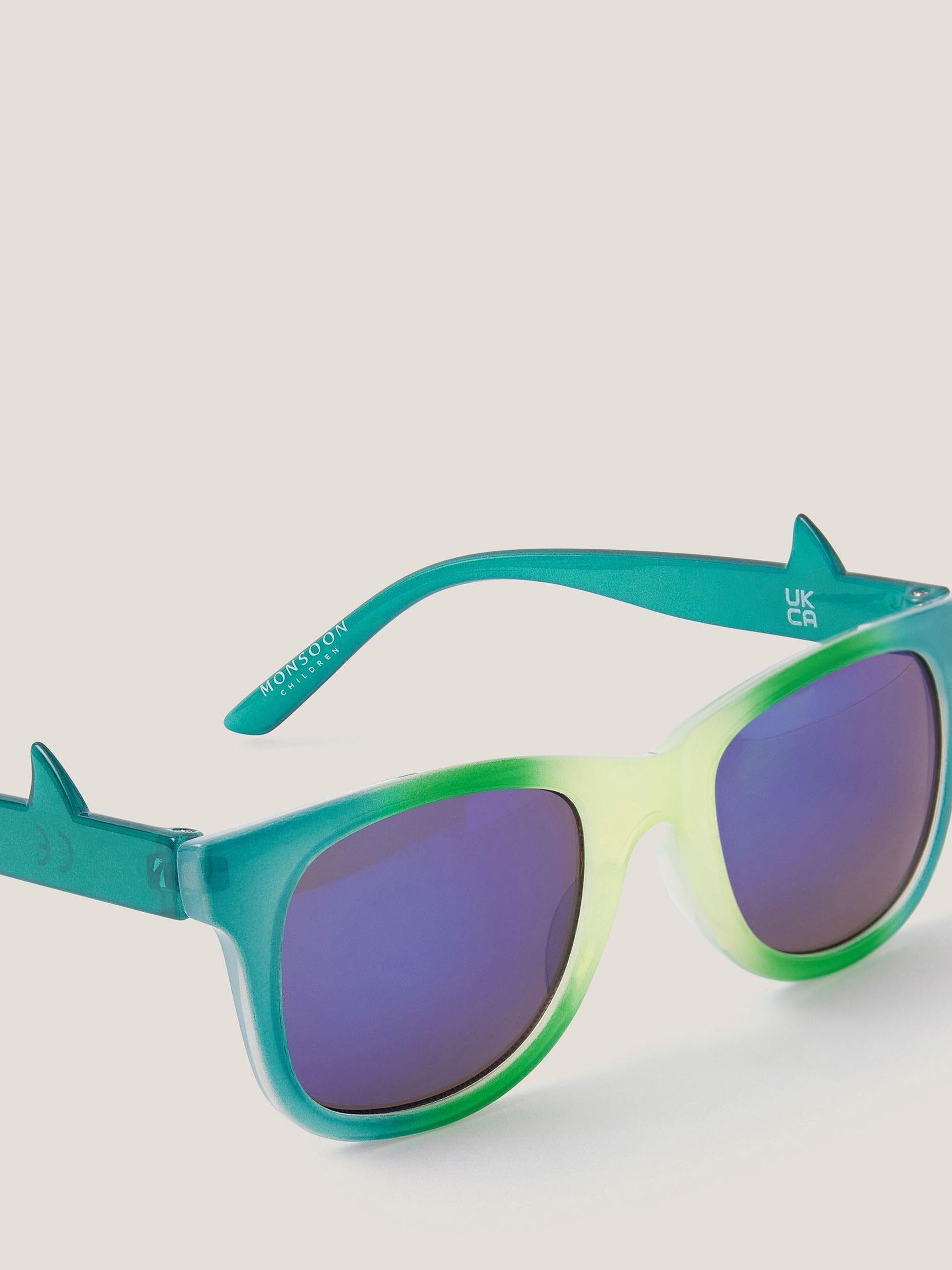 Monsoon baby ombre shark sunglasses, imported from the UK