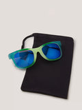 Monsoon baby ombre shark sunglasses, imported from the UK