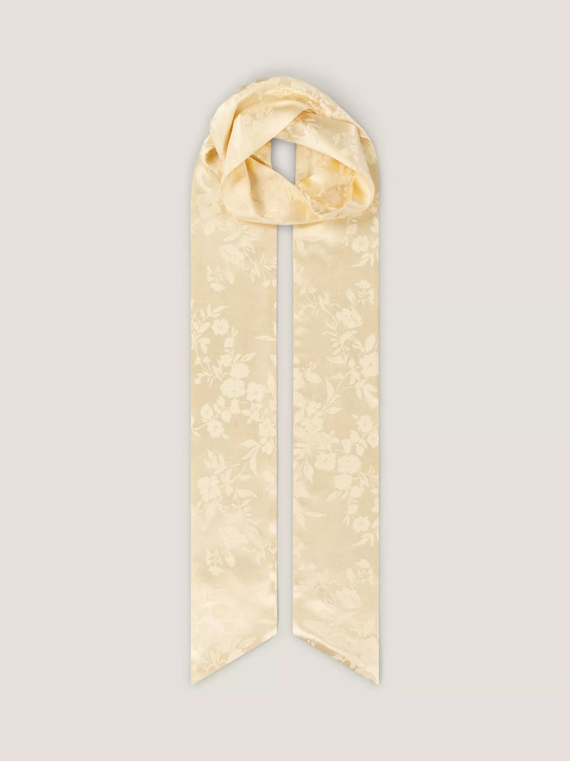 OMNES Scarlett Floral Jacquard Scarf