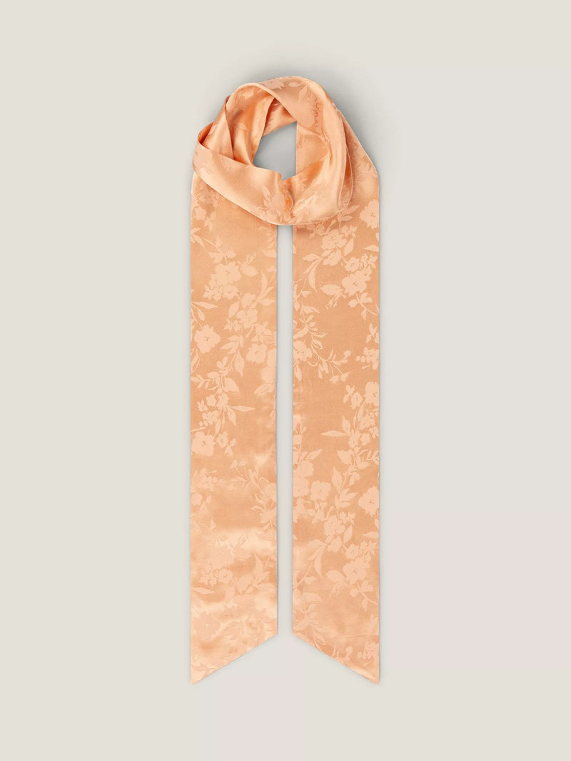 OMNES Scarlett Floral Jacquard Scarf