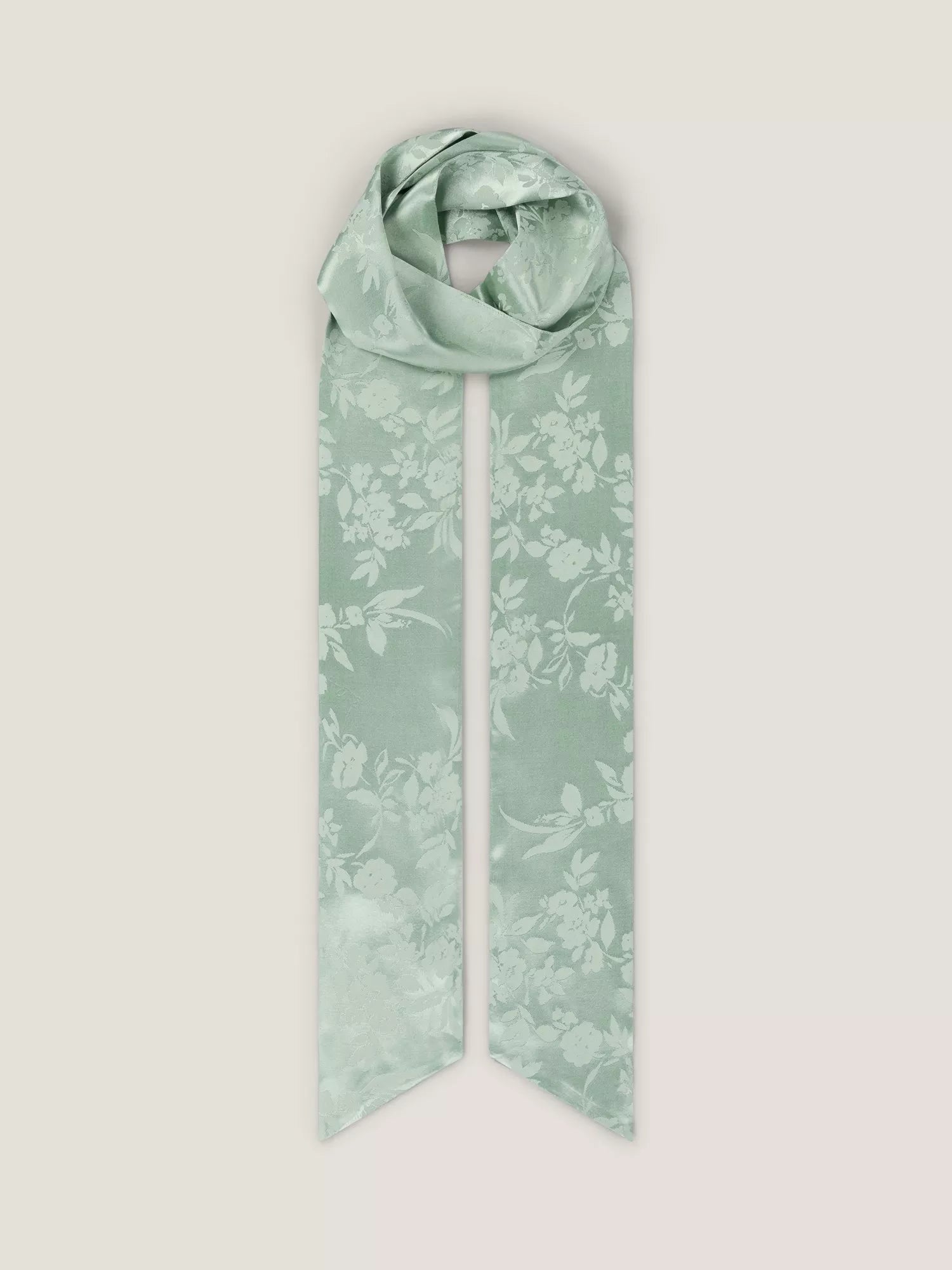 OMNES Scarlett Floral Jacquard Scarf