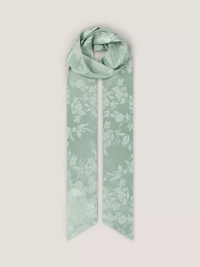 OMNES Scarlett Floral Jacquard Scarf