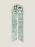 OMNES Scarlett Floral Jacquard Scarf