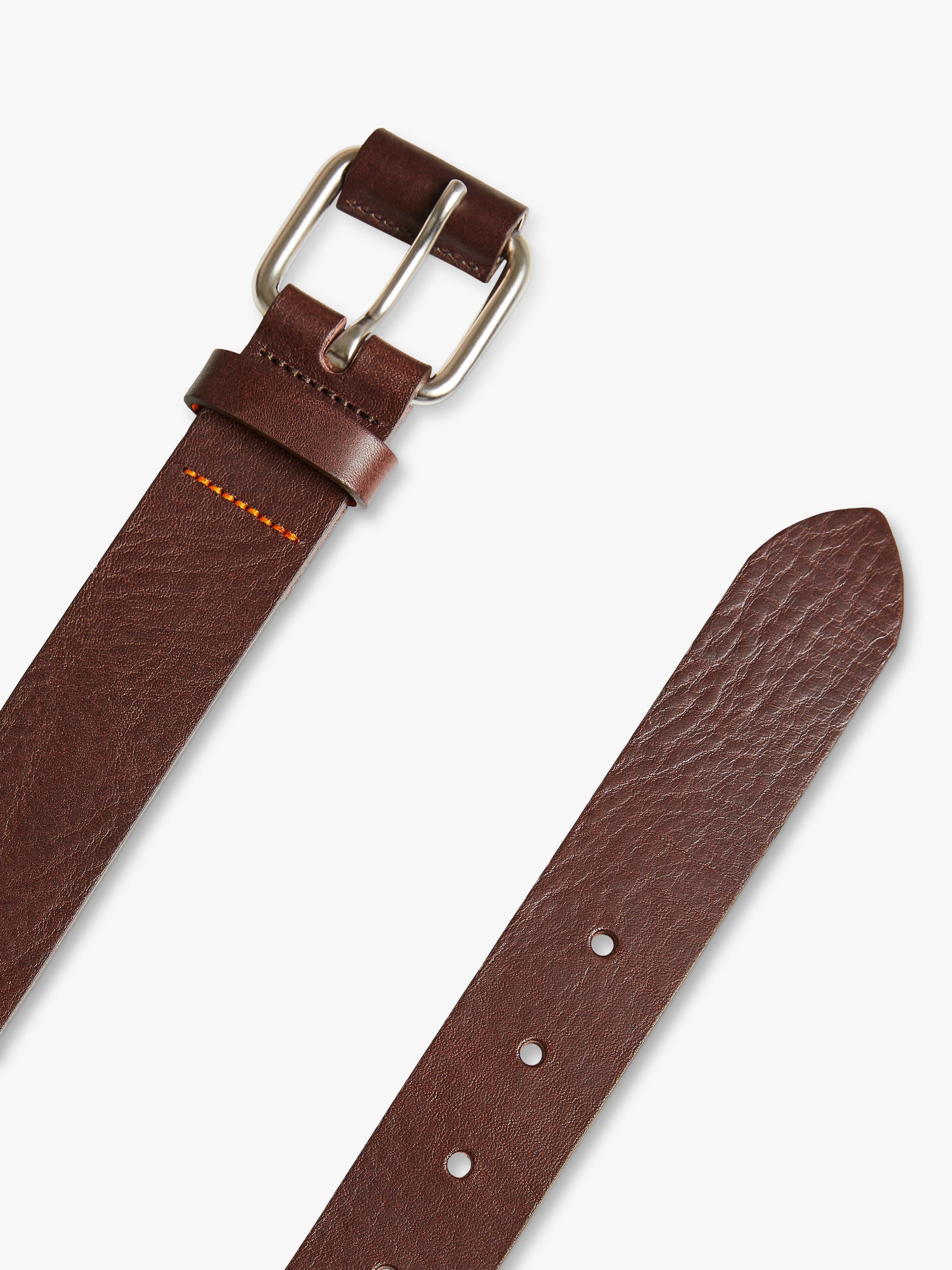 SPOKE Ganache leather belt, UK version
