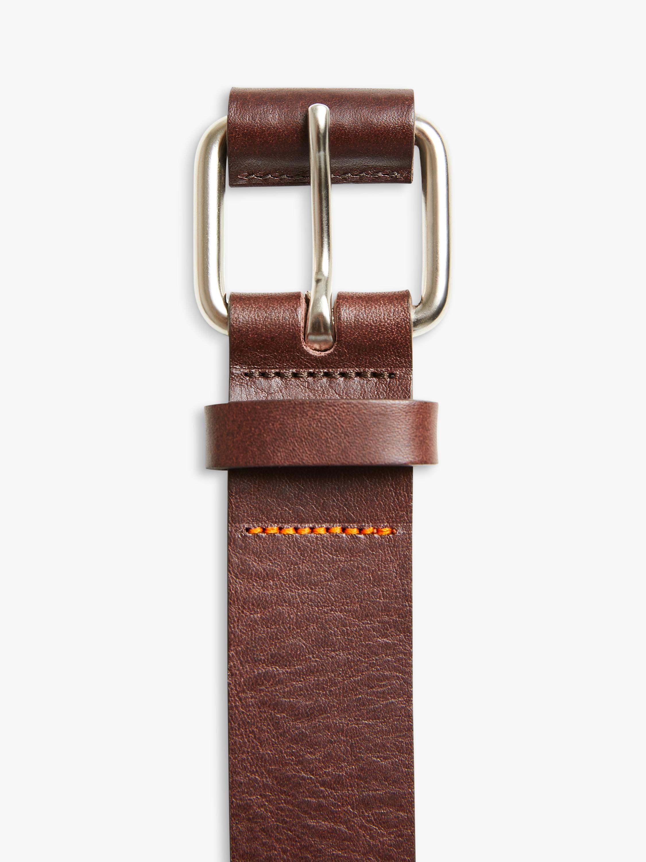 SPOKE Ganache leather belt, UK version