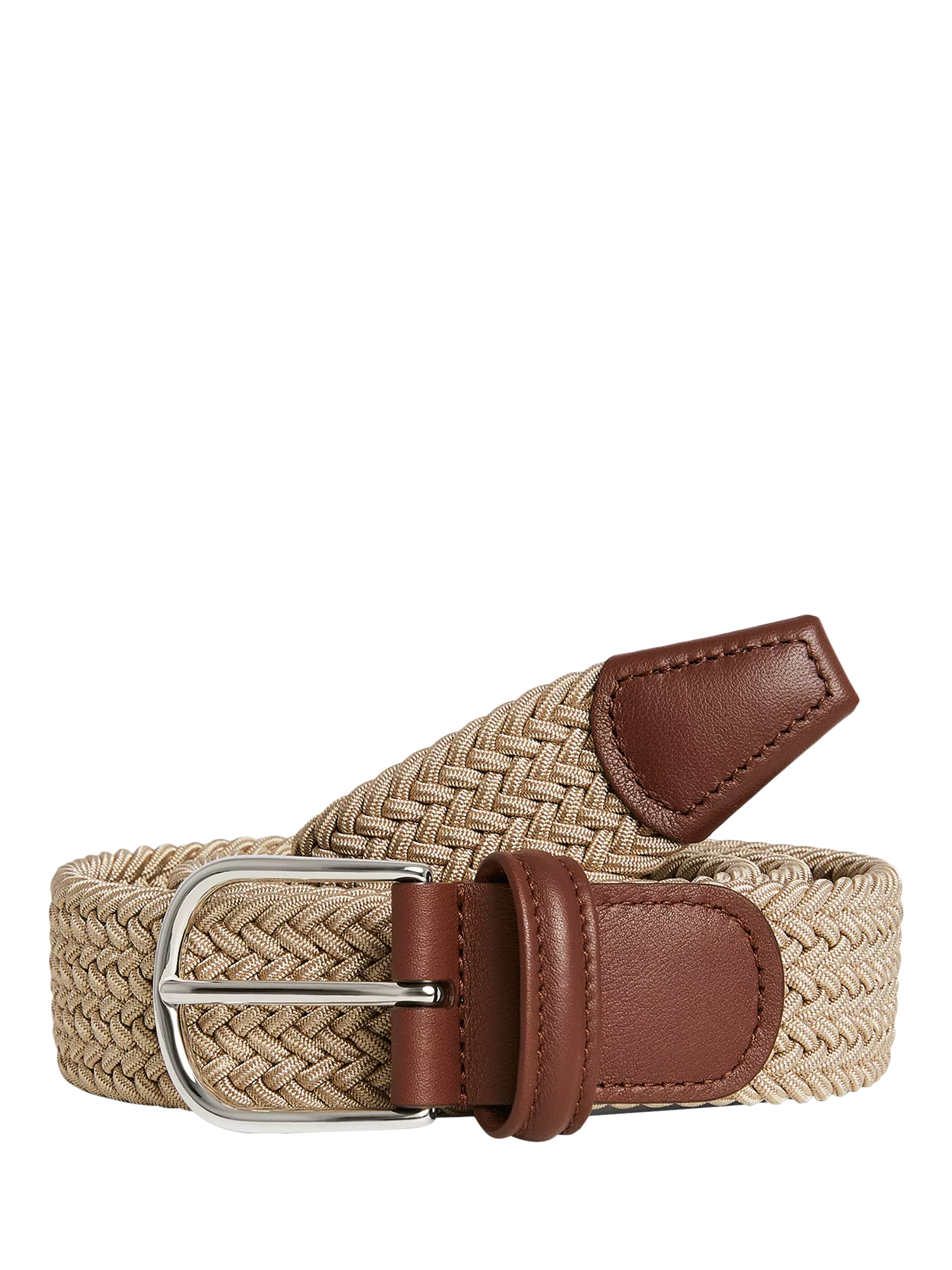 SPOKE natural woven belt (British brand)
