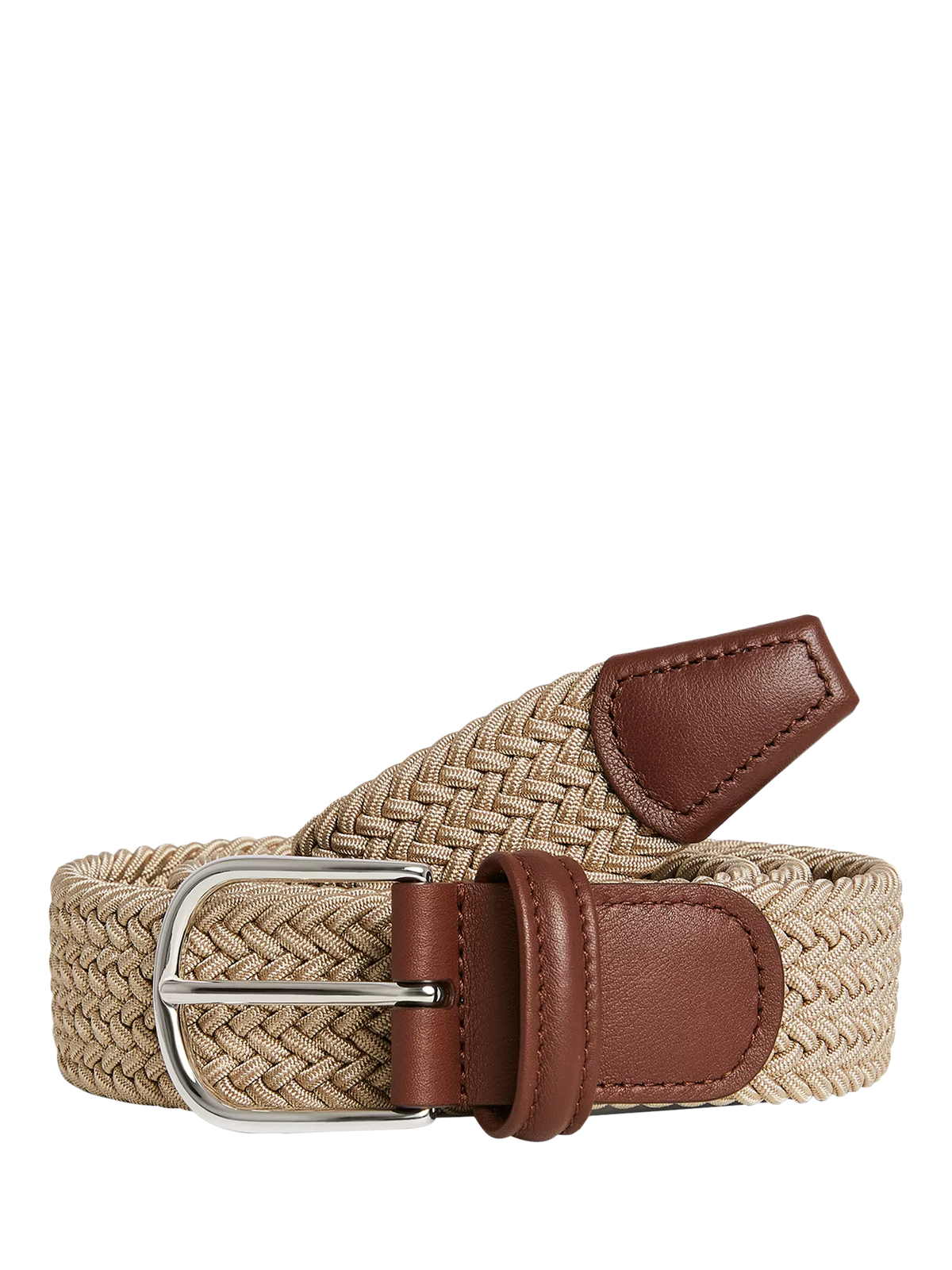 SPOKE natural woven belt (British brand)